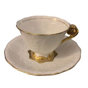 Ford White and Gold Teacup *Made in England*